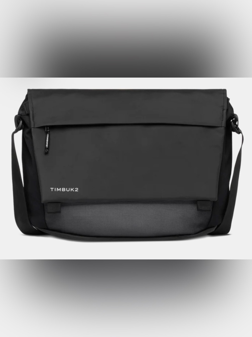 Brand New Timbuk2 Stark Messenger Bag in Black & Grey